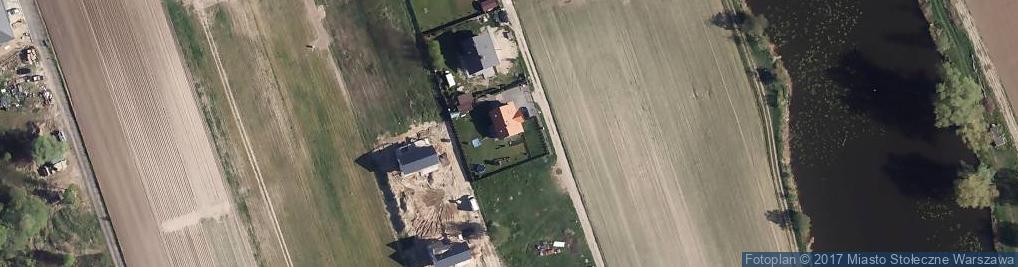 Zdjęcie satelitarne Łęgowa ul.
