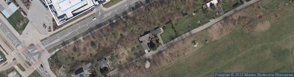 Zdjęcie satelitarne Leliwitów ul.
