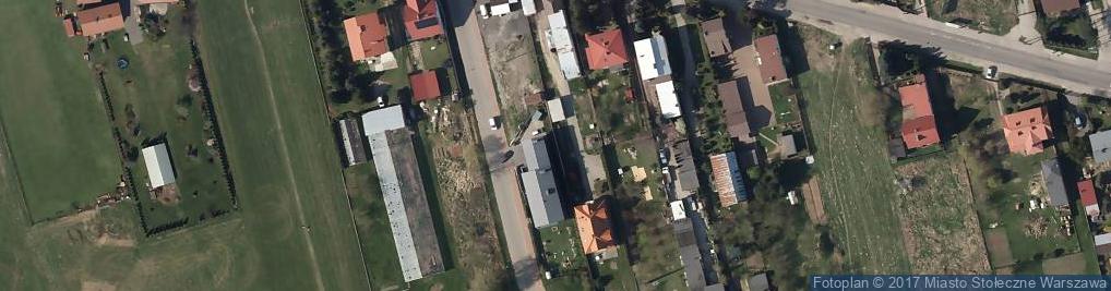 Zdjęcie satelitarne Lewandów ul.
