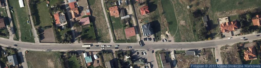 Zdjęcie satelitarne Lewandów ul.