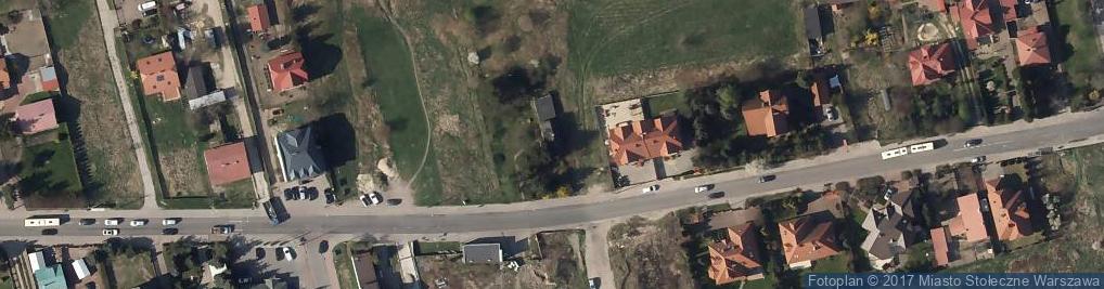 Zdjęcie satelitarne Lewandów ul.