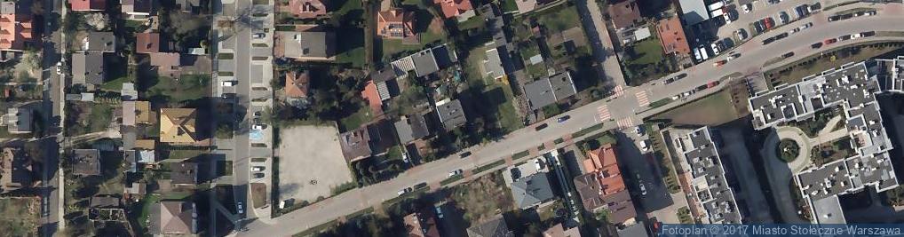 Zdjęcie satelitarne Lewinowska ul.