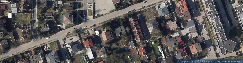 Zdjęcie satelitarne Lewinowska ul.