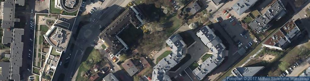 Zdjęcie satelitarne Lechitów ul.