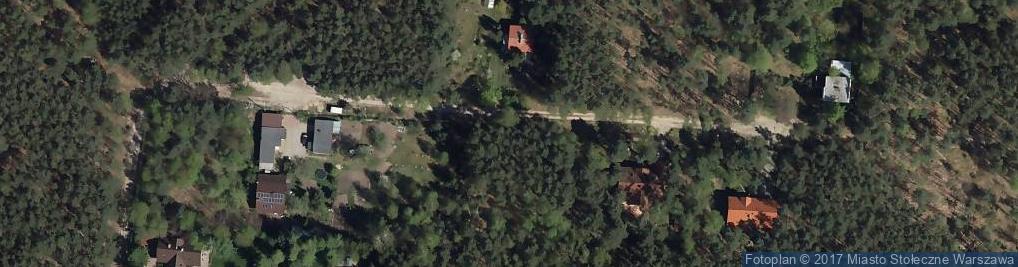 Zdjęcie satelitarne Leśna ul.