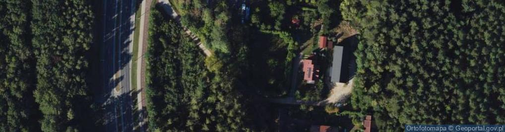 Zdjęcie satelitarne Leśna ul.