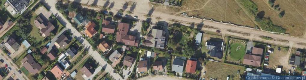Zdjęcie satelitarne Łęgowskiego Józefa ul.