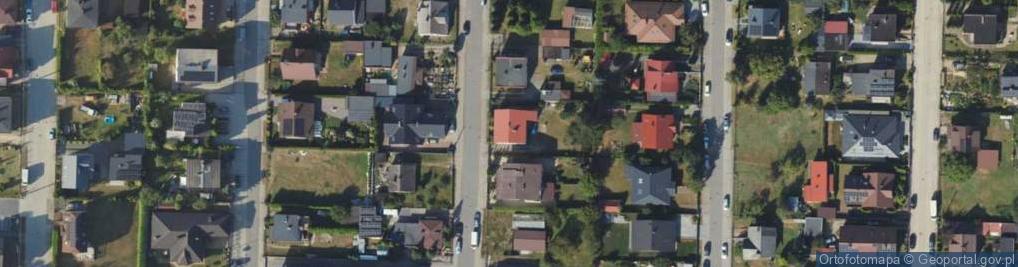 Zdjęcie satelitarne Leśna ul.