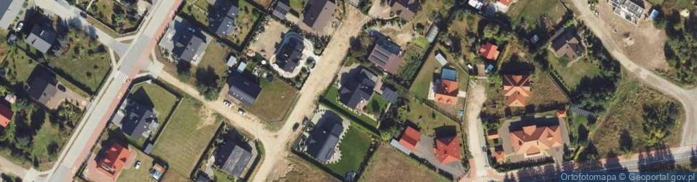 Zdjęcie satelitarne Leszka Czarnego ul.