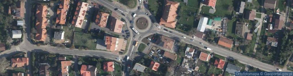 Zdjęcie satelitarne Lednicka ul.