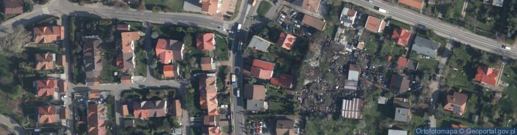 Zdjęcie satelitarne Lednicka ul.
