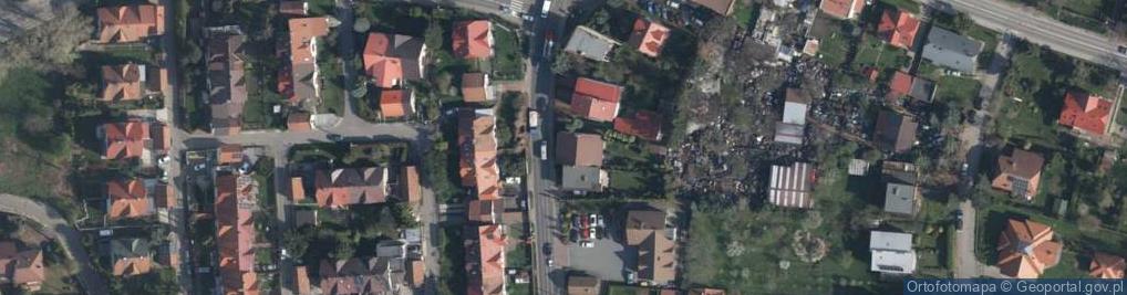 Zdjęcie satelitarne Lednicka ul.