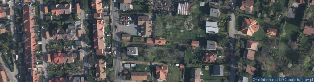 Zdjęcie satelitarne Lednicka ul.