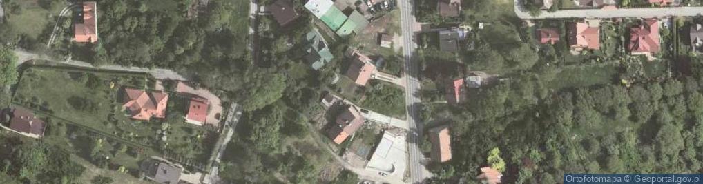Zdjęcie satelitarne Lednicka ul.