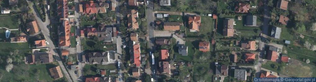 Zdjęcie satelitarne Lednicka ul.