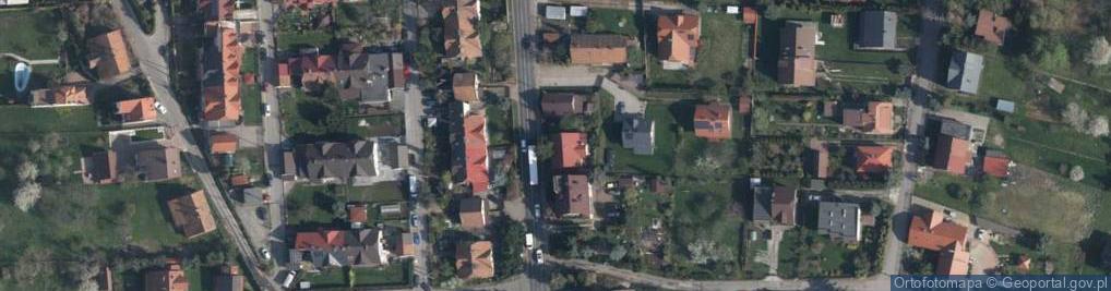 Zdjęcie satelitarne Lednicka ul.