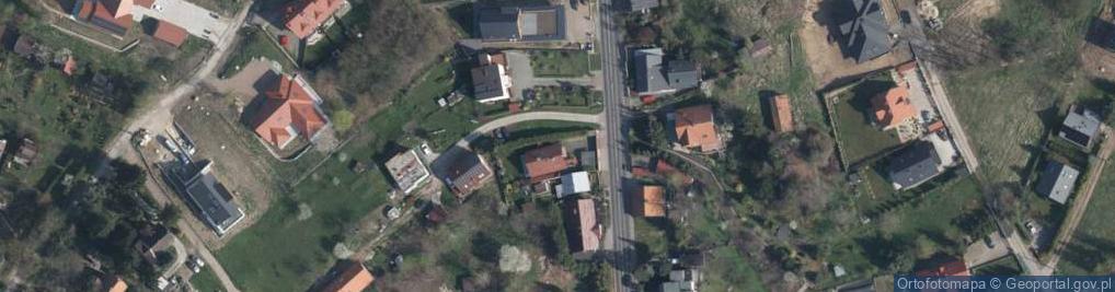 Zdjęcie satelitarne Lednicka ul.