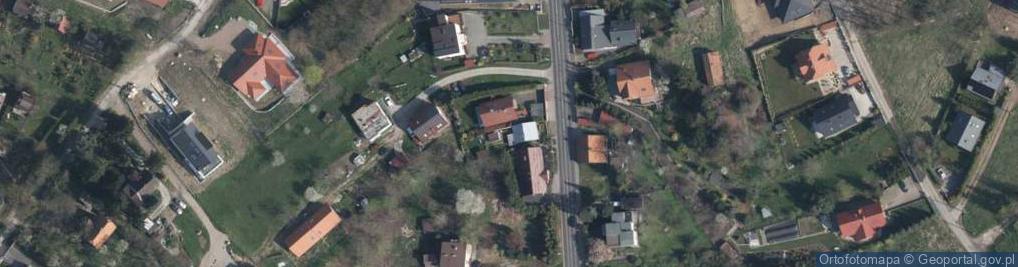 Zdjęcie satelitarne Lednicka ul.