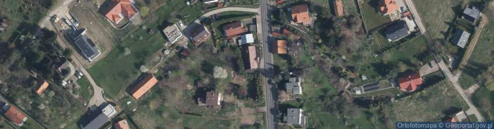 Zdjęcie satelitarne Lednicka ul.