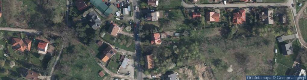 Zdjęcie satelitarne Lednicka ul.