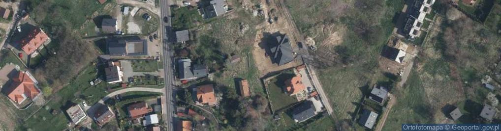 Zdjęcie satelitarne Lednicka ul.
