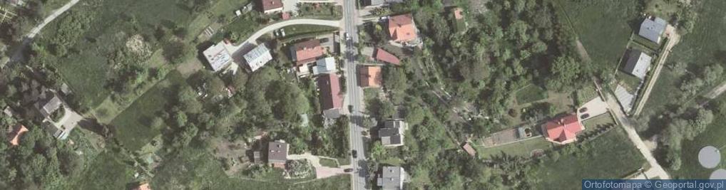 Zdjęcie satelitarne Lednicka ul.