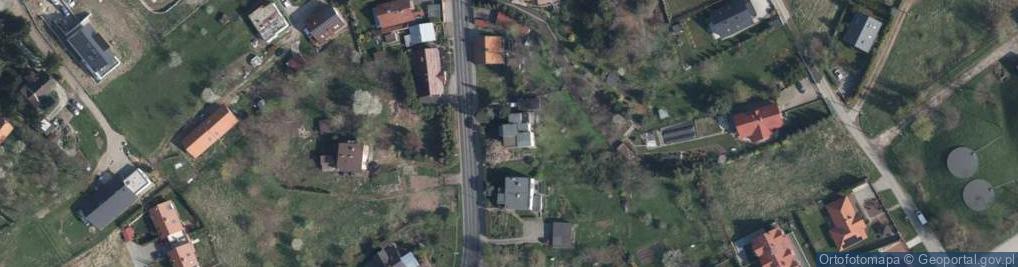 Zdjęcie satelitarne Lednicka ul.