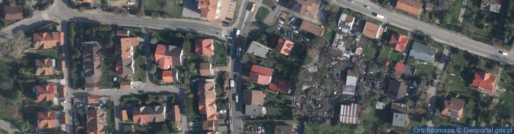 Zdjęcie satelitarne Lednicka ul.