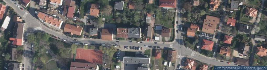 Zdjęcie satelitarne Legionów ul.