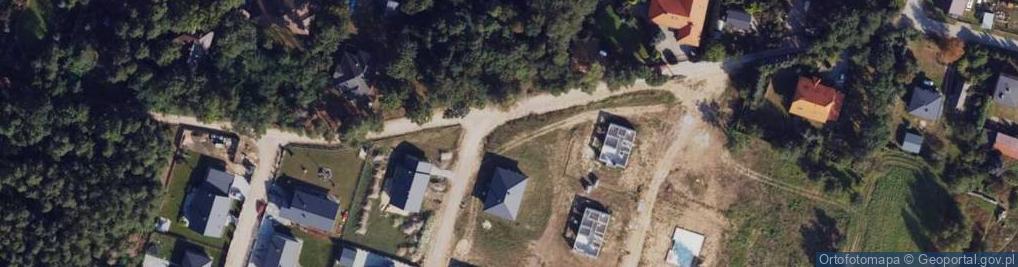 Zdjęcie satelitarne Leśna ul.