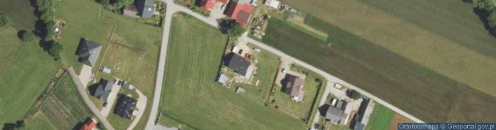 Zdjęcie satelitarne Łęg ul.