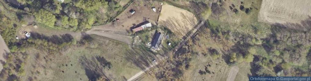 Zdjęcie satelitarne Leśna ul.