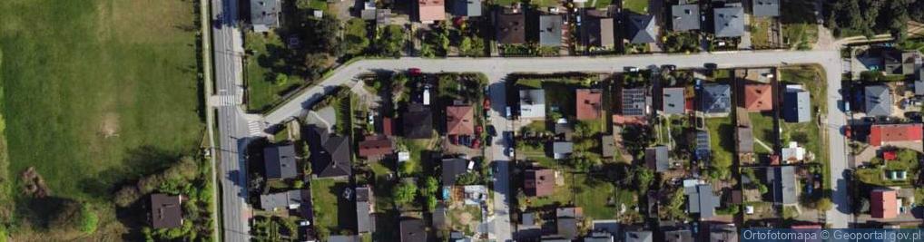 Zdjęcie satelitarne Legionów ul.