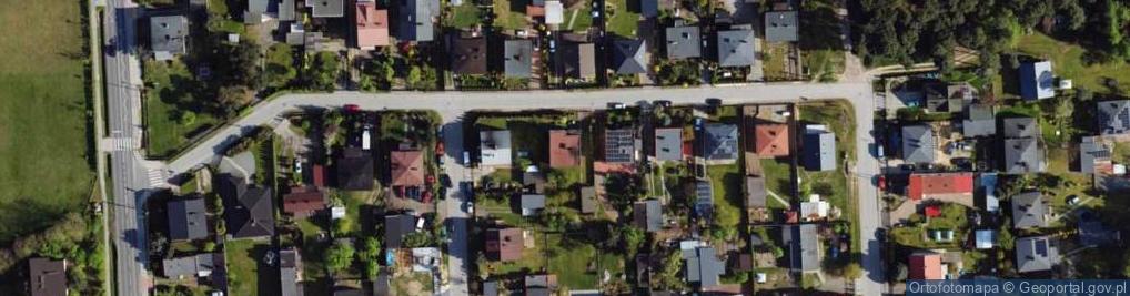 Zdjęcie satelitarne Legionów ul.