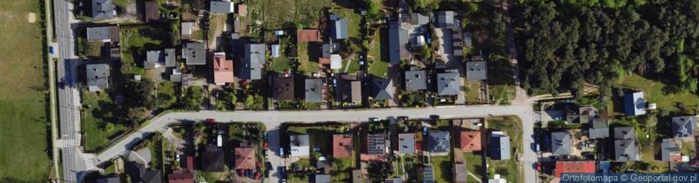Zdjęcie satelitarne Legionów ul.