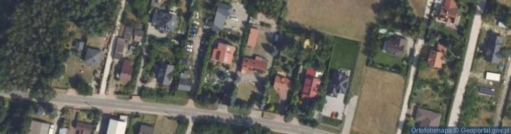 Zdjęcie satelitarne Leśna ul.