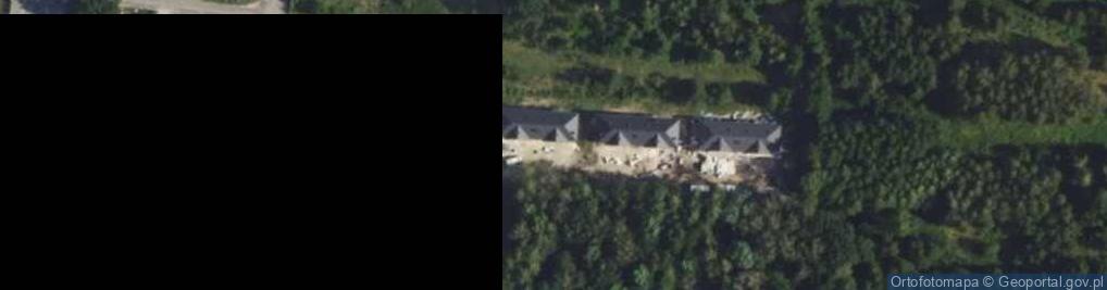 Zdjęcie satelitarne Leśny Zakątek ul.