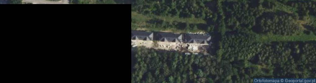 Zdjęcie satelitarne Leśny Zakątek ul.