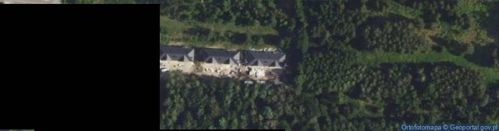 Zdjęcie satelitarne Leśny Zakątek ul.