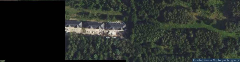 Zdjęcie satelitarne Leśny Zakątek ul.