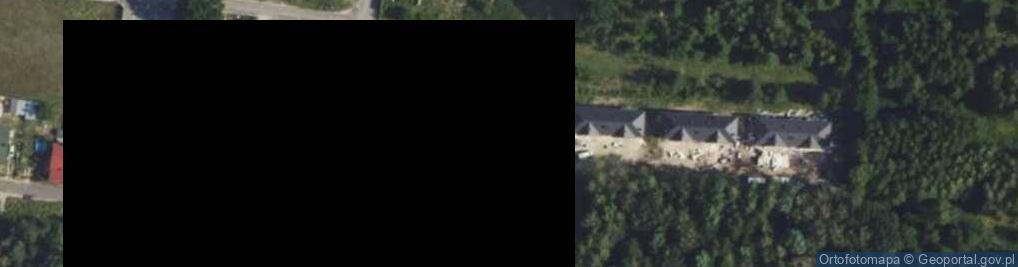 Zdjęcie satelitarne Leśny Zakątek ul.
