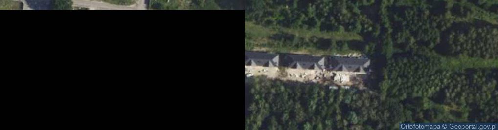 Zdjęcie satelitarne Leśny Zakątek ul.