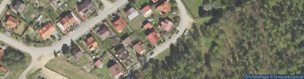 Zdjęcie satelitarne Leśna ul.