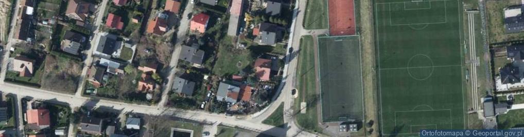 Zdjęcie satelitarne Leszczyńska ul.