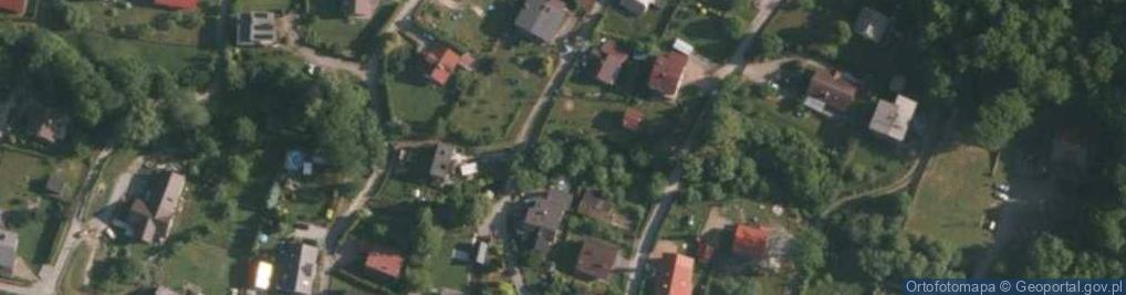 Zdjęcie satelitarne Letniskowa ul.