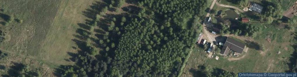 Zdjęcie satelitarne Leśny Zakątek ul.