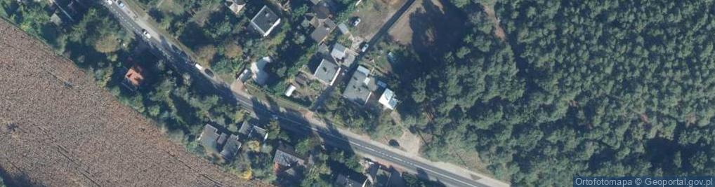 Zdjęcie satelitarne Łęczycka ul.