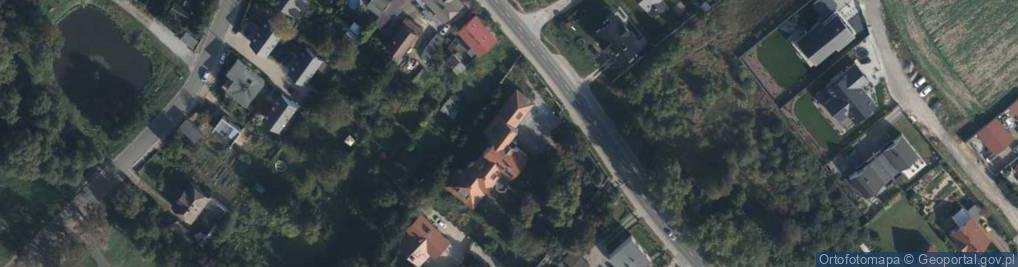 Zdjęcie satelitarne Łęczycka ul.
