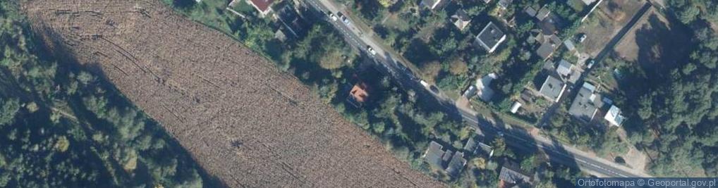 Zdjęcie satelitarne Łęczycka ul.