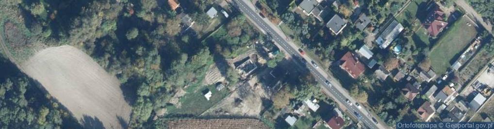 Zdjęcie satelitarne Łęczycka ul.